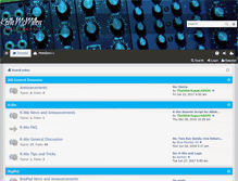 Tablet Screenshot of forum.keithmcmillen.com